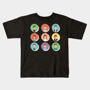 choose your character Kids T-Shirt